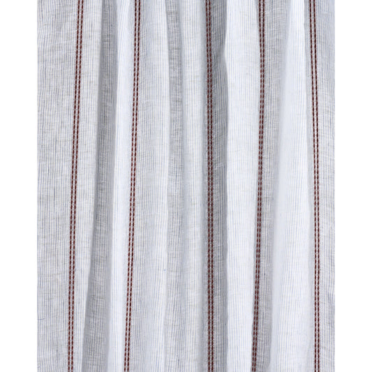 SCHUMACHER  PRAIRIE CLYDE SHEER WOVEN WOVEN AMERICANA   - 85970