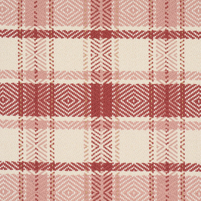 SCHUMACHER  PRAIRIE HEIDI PLAID WOVEN WOVEN CRANBERRY   - 85991