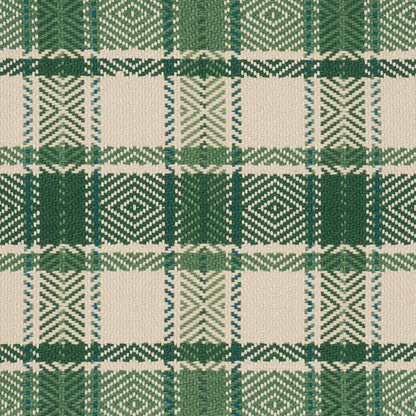 SCHUMACHER  PRAIRIE HEIDI PLAID WOVEN WOVEN LEAF   - 85992