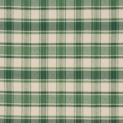 SCHUMACHER  PRAIRIE HEIDI PLAID WOVEN WOVEN LEAF   - 85992