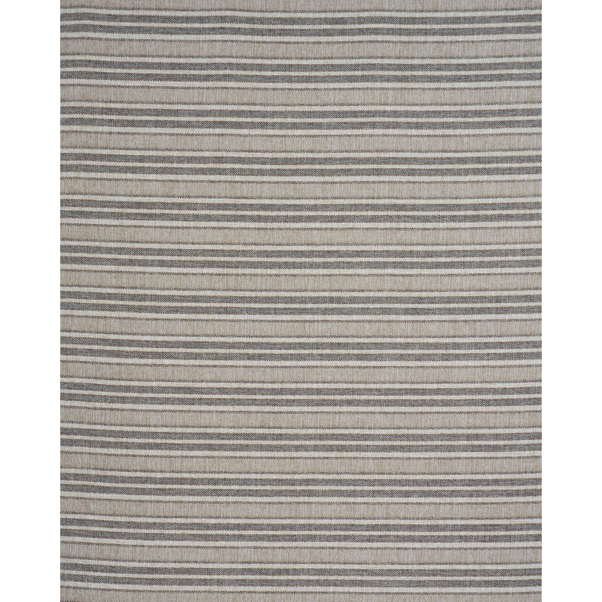 SCHUMACHER  PERENNIAL FAVORITES EVEN KEEL OUTDOOR STRIPE   Greige   - 86030