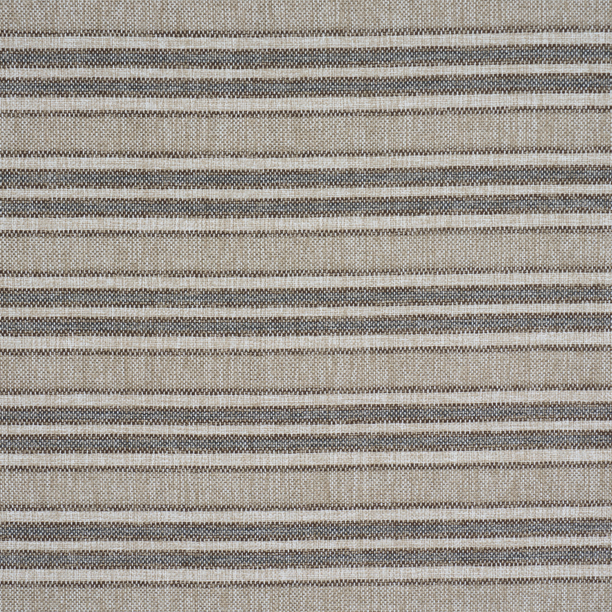 SCHUMACHER  PERENNIAL FAVORITES EVEN KEEL OUTDOOR STRIPE   Greige   - 86030