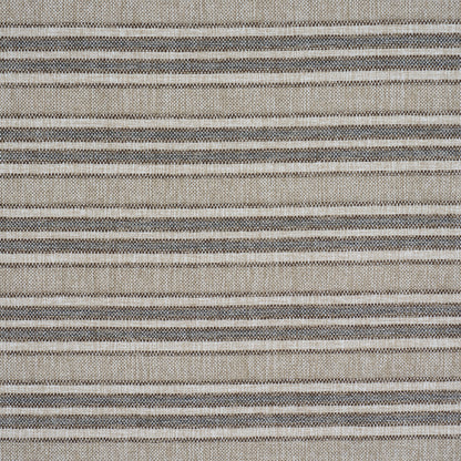 SCHUMACHER  PERENNIAL FAVORITES EVEN KEEL OUTDOOR STRIPE   Greige   - 86030