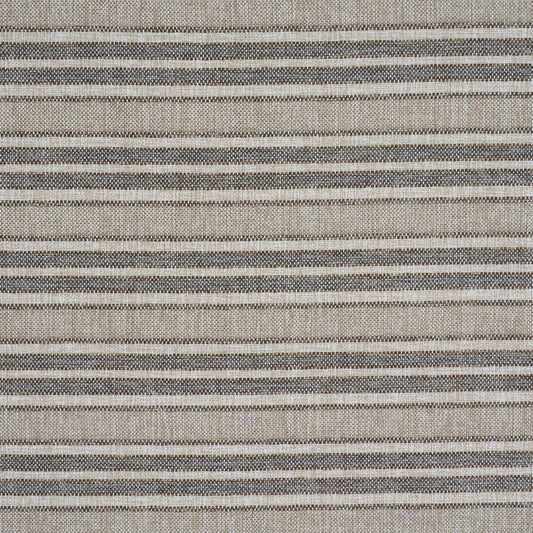 SCHUMACHER  PERENNIAL FAVORITES EVEN KEEL OUTDOOR STRIPE   Greige   - 86030
