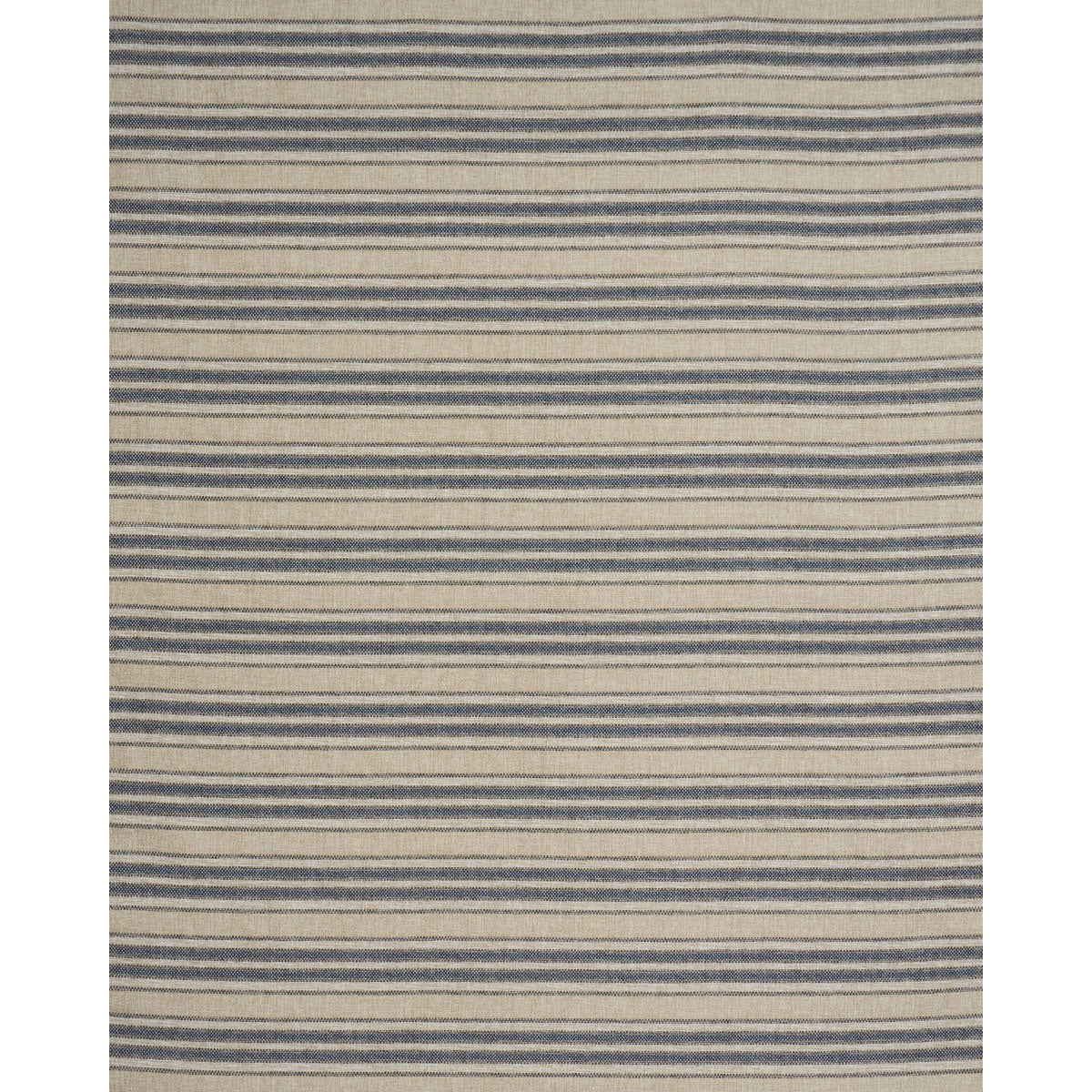SCHUMACHER  PERENNIAL FAVORITES EVEN KEEL OUTDOOR STRIPE   Navy   - 86032