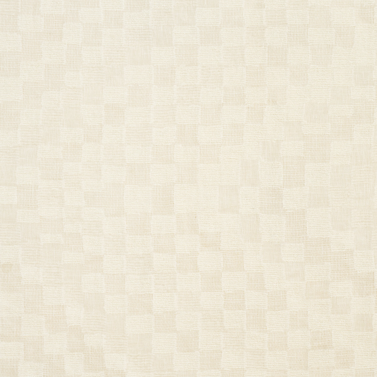 SCHUMACHER  PATTERSON FLYNN CADENCE LINEN SHEER   Ivory   - 86040