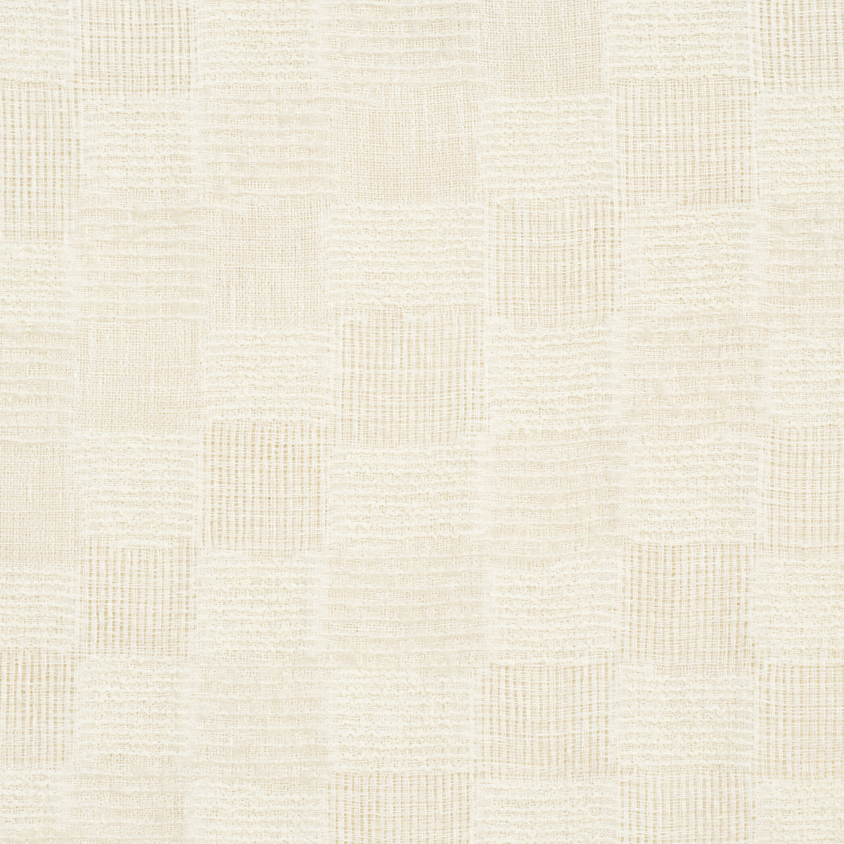 SCHUMACHER  PATTERSON FLYNN CADENCE LINEN SHEER   Ivory   - 86040