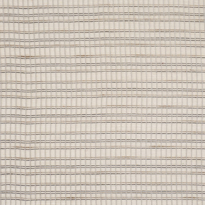 SCHUMACHER  PATTERSON FLYNN PAYTON LINEN SHEER GRID   Black & White   - 86050