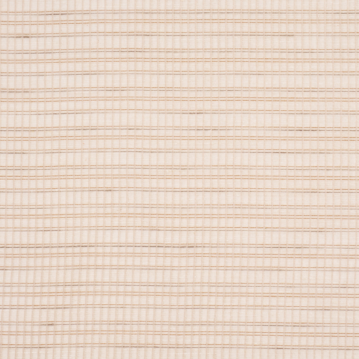 SCHUMACHER  PATTERSON FLYNN PAYTON LINEN SHEER GRID   Natural   - 86051