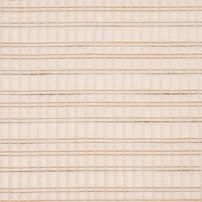 SCHUMACHER  PATTERSON FLYNN PAYTON LINEN SHEER GRID   Natural   - 86051