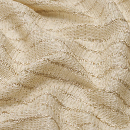 SCHUMACHER  PATTERSON FLYNN ELLIE ALPACA SHIMMER SHEER   Cream   - 86070