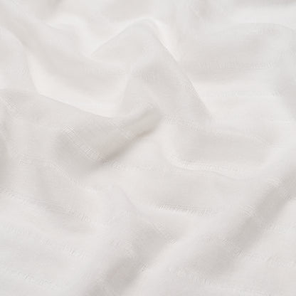 SCHUMACHER  PATTERSON FLYNN EMMETT WOOL SHEER   Ivory   - 86080