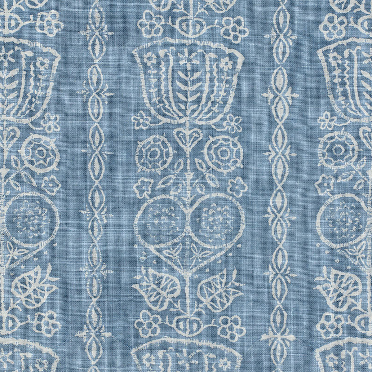 SCHUMACHER  RAOUL TEXTILES LOTTE BY RAOUL PRINTS PRINTS DELFT   - 860B39