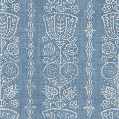 SCHUMACHER  RAOUL TEXTILES LOTTE BY RAOUL PRINTS PRINTS DELFT   - 860B39