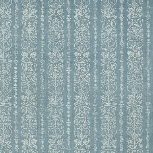 SCHUMACHER  RAOUL TEXTILES LOTTE BY RAOUL PRINTS PRINTS DELFT   - 860B39