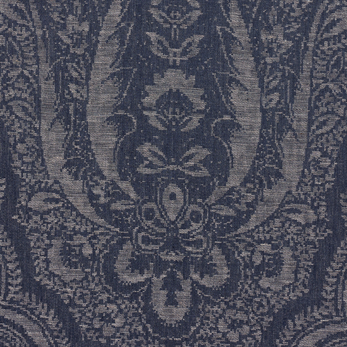 SCHUMACHER  ACQUERELLO AMARA PAISLEY   Indigo   - 86120
