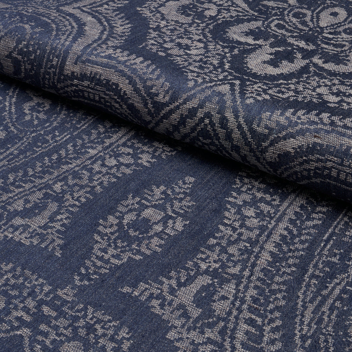 SCHUMACHER  ACQUERELLO AMARA PAISLEY   Indigo   - 86120