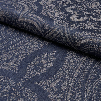 SCHUMACHER  ACQUERELLO AMARA PAISLEY   Indigo   - 86120