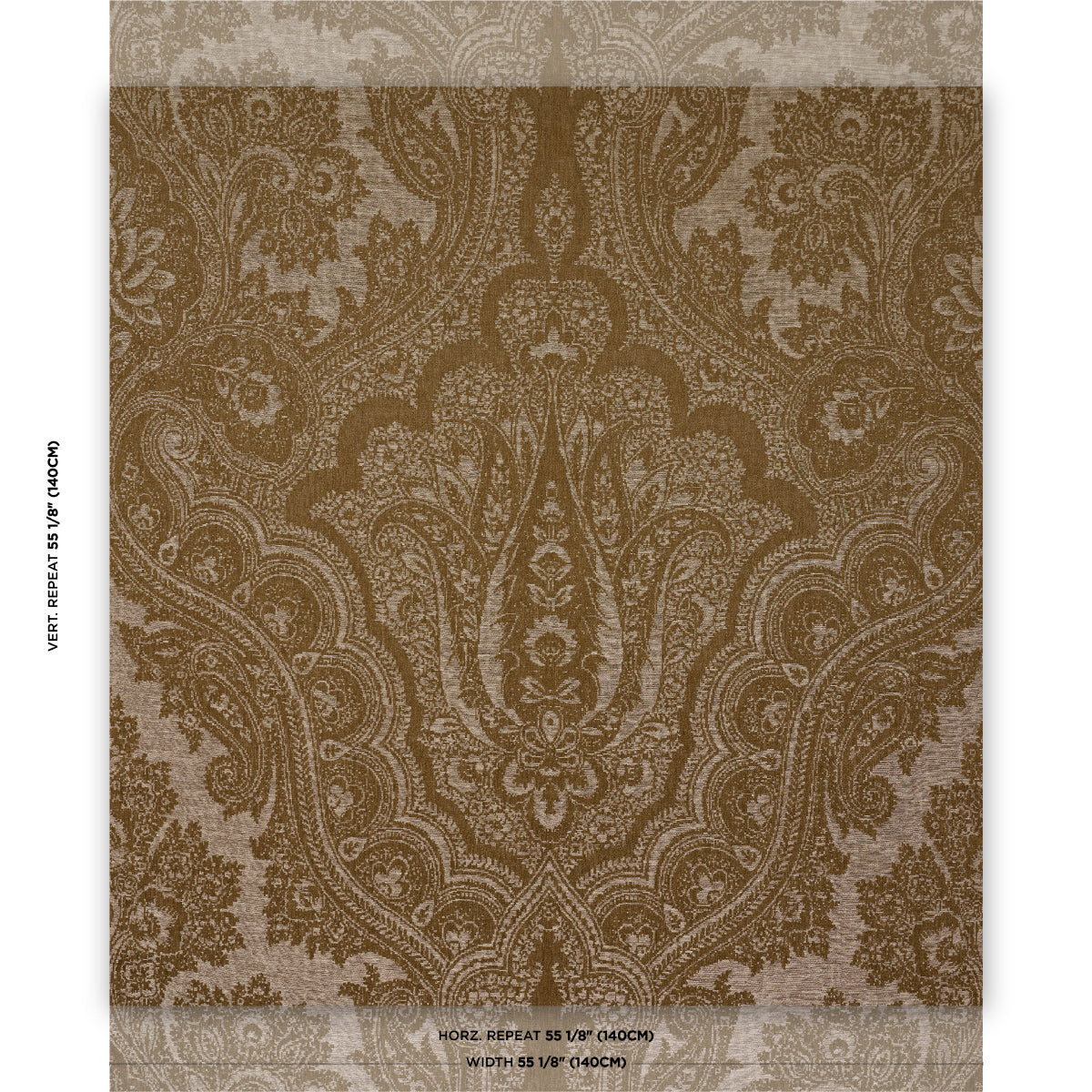 SCHUMACHER  ACQUERELLO AMARA PAISLEY   Oro   - 86121