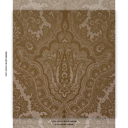 SCHUMACHER  ACQUERELLO AMARA PAISLEY   Oro   - 86121