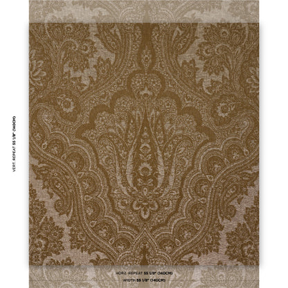 SCHUMACHER  ACQUERELLO AMARA PAISLEY   Oro   - 86121