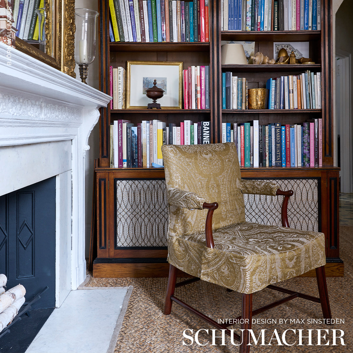 SCHUMACHER  ACQUERELLO AMARA PAISLEY   Oro   - 86121