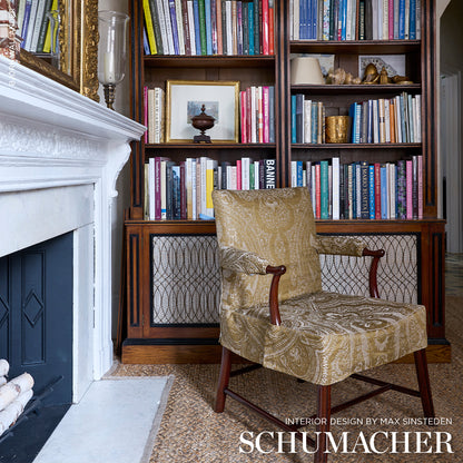 SCHUMACHER  ACQUERELLO AMARA PAISLEY   Oro   - 86121