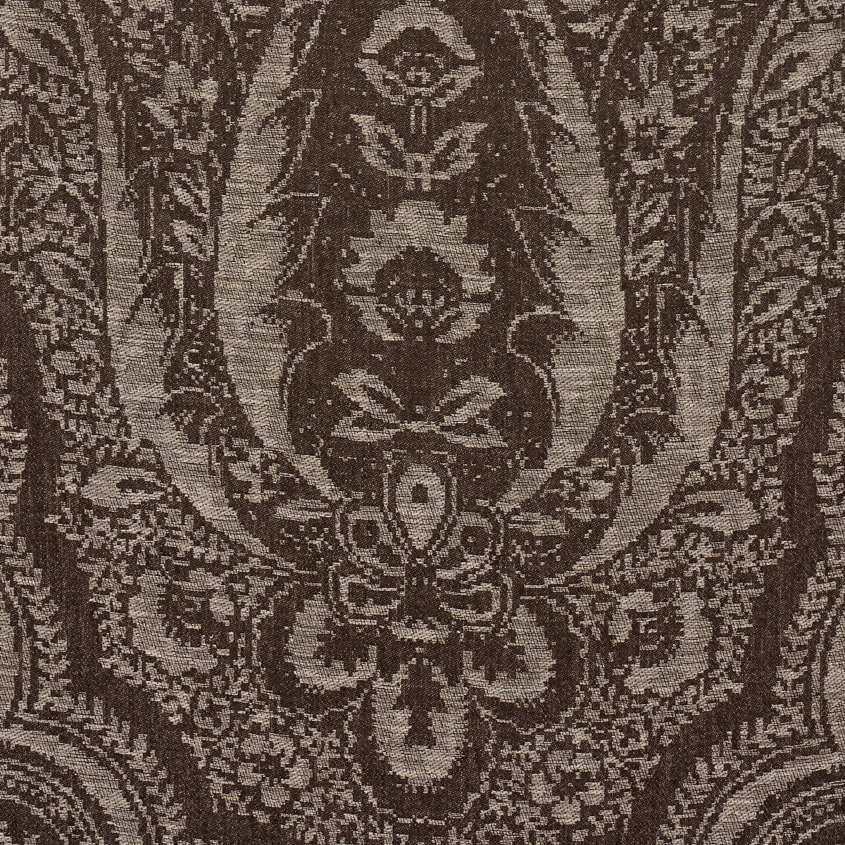SCHUMACHER  ACQUERELLO AMARA PAISLEY   Mocha   - 86122