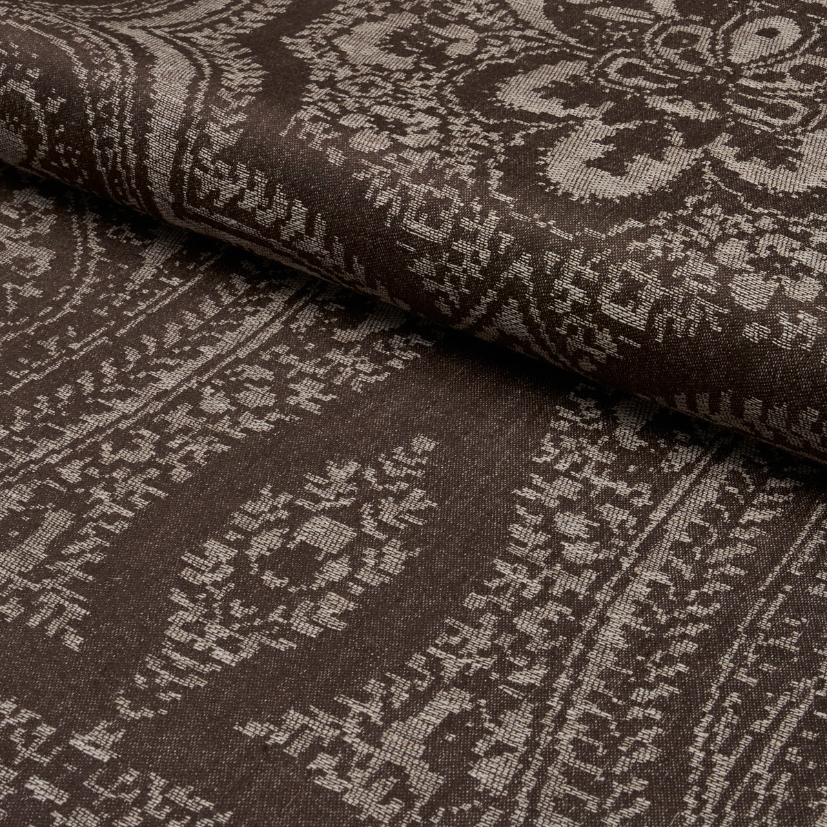 SCHUMACHER  ACQUERELLO AMARA PAISLEY   Mocha   - 86122