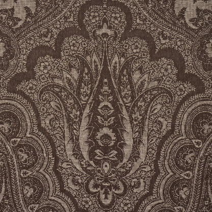 SCHUMACHER  ACQUERELLO AMARA PAISLEY   Mocha   - 86122