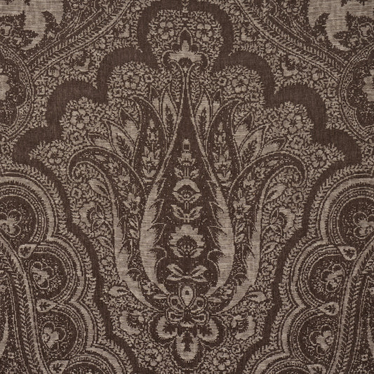 SCHUMACHER  ACQUERELLO AMARA PAISLEY   Mocha   - 86122