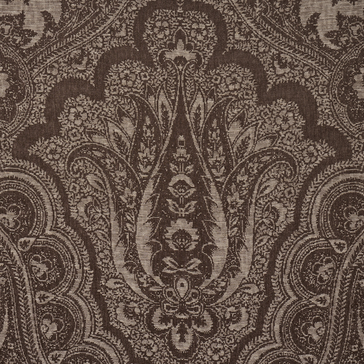 SCHUMACHER  ACQUERELLO AMARA PAISLEY   Mocha   - 86122
