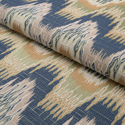 SCHUMACHER  ACQUERELLO ELIO FLAMESTITCH   Indigo   - 86131