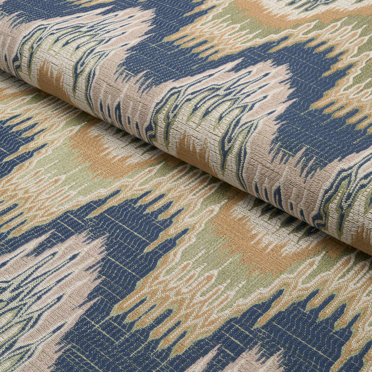 SCHUMACHER  ACQUERELLO ELIO FLAMESTITCH   Indigo   - 86131