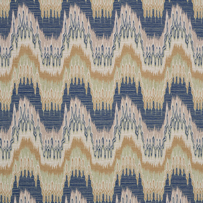 SCHUMACHER  ACQUERELLO ELIO FLAMESTITCH   Indigo   - 86131