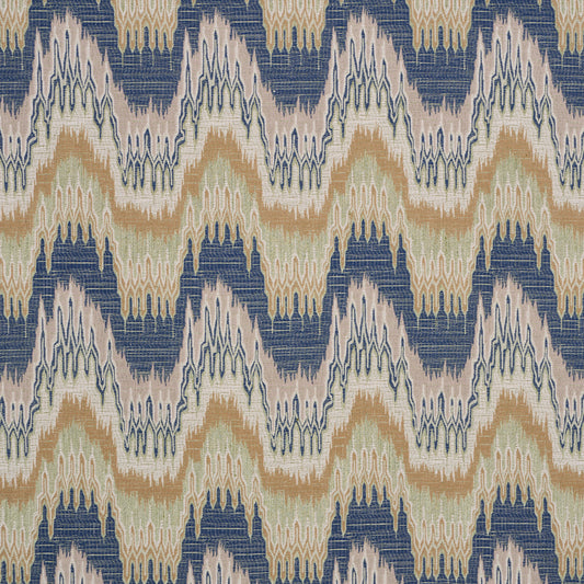 SCHUMACHER  ACQUERELLO ELIO FLAMESTITCH   Indigo   - 86131