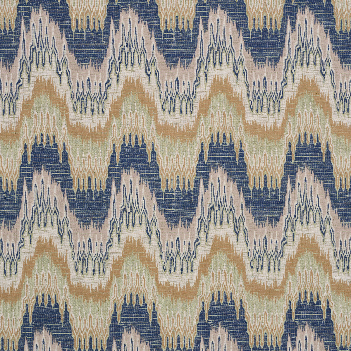 SCHUMACHER  ACQUERELLO ELIO FLAMESTITCH   Indigo   - 86131