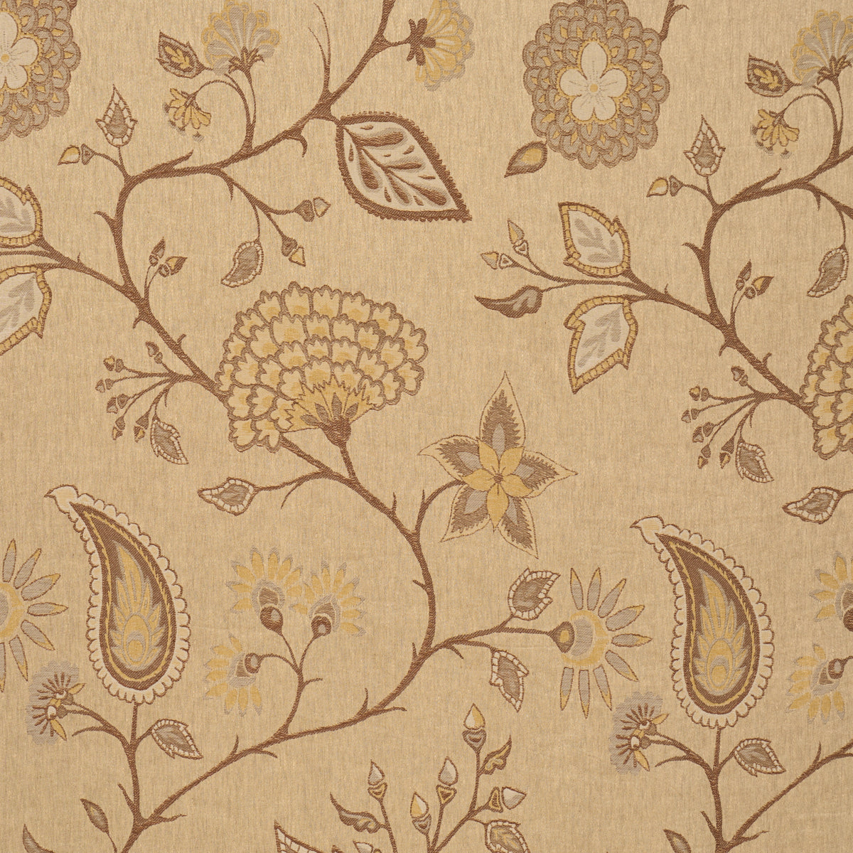 SCHUMACHER  ACQUERELLO FIAMMETTA JACQUARD   Oro   - 86150