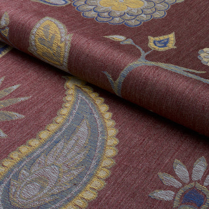 SCHUMACHER  ACQUERELLO FIAMMETTA JACQUARD   Rosa   - 86151