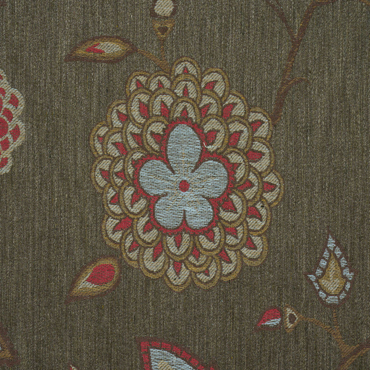 SCHUMACHER  ACQUERELLO FIAMMETTA JACQUARD   Verde   - 86152