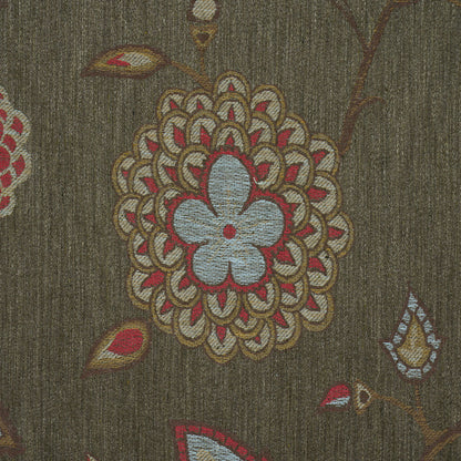 SCHUMACHER  ACQUERELLO FIAMMETTA JACQUARD   Verde   - 86152