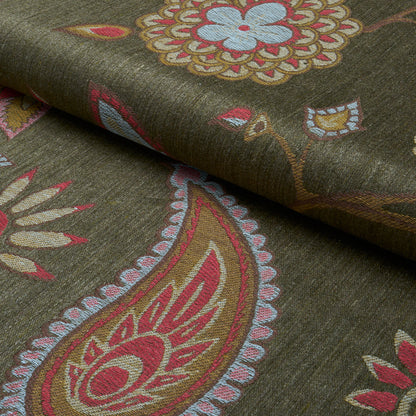 SCHUMACHER  ACQUERELLO FIAMMETTA JACQUARD   Verde   - 86152