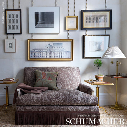 SCHUMACHER  ACQUERELLO FIAMMETTA JACQUARD   Verde   - 86152