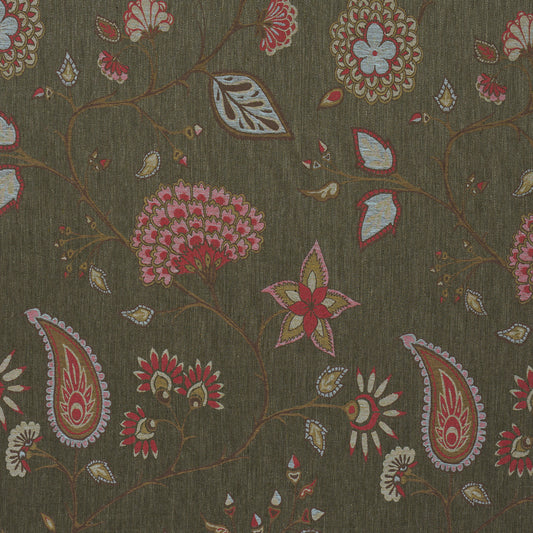 SCHUMACHER  ACQUERELLO FIAMMETTA JACQUARD   Verde   - 86152