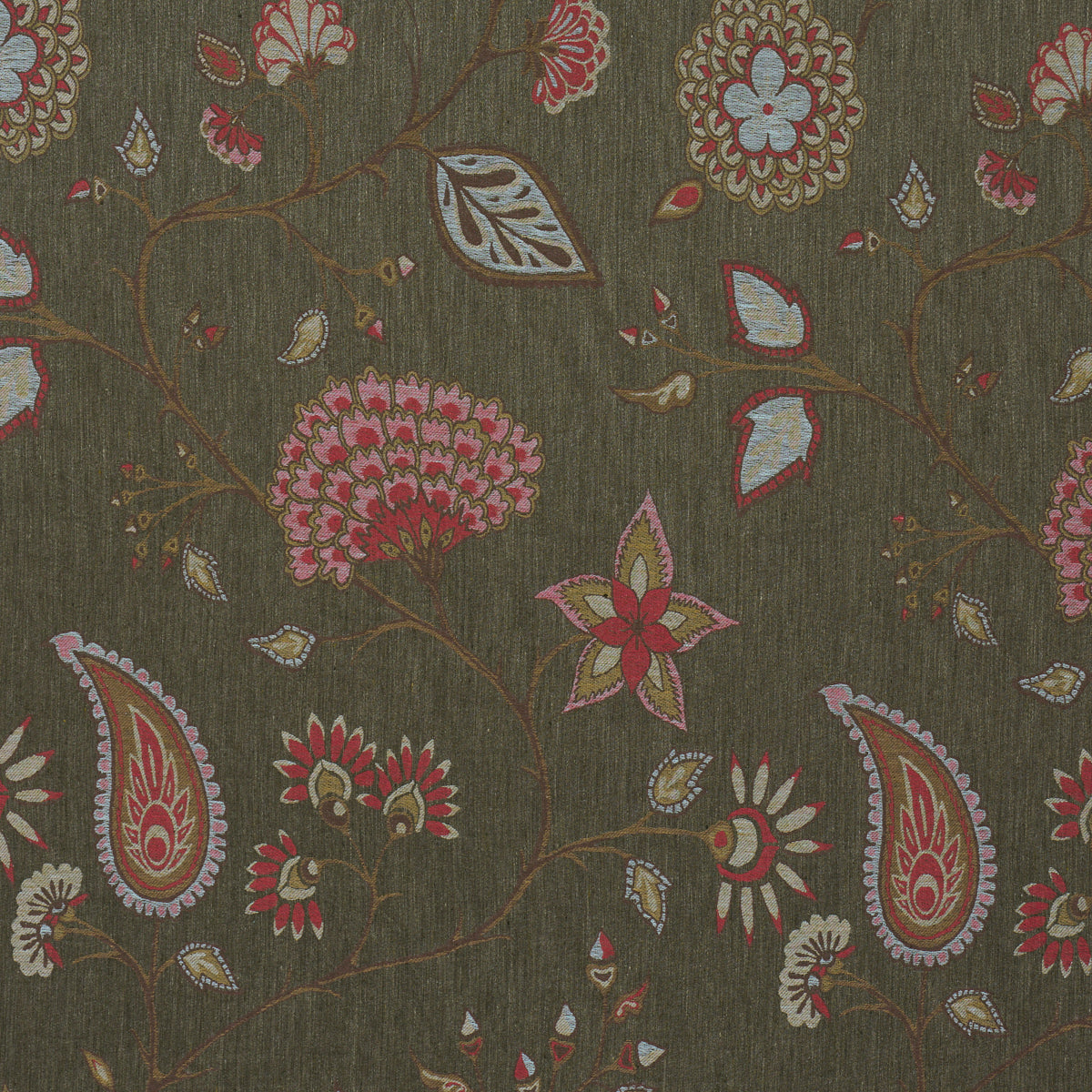 SCHUMACHER  ACQUERELLO FIAMMETTA JACQUARD   Verde   - 86152
