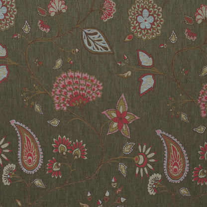 SCHUMACHER  ACQUERELLO FIAMMETTA JACQUARD   Verde   - 86152
