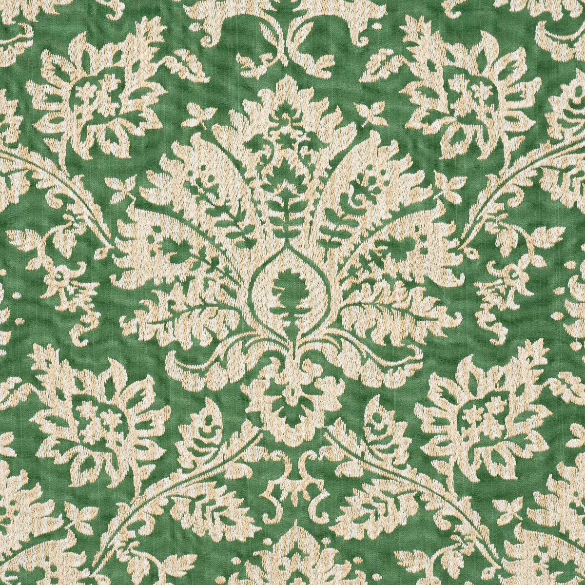 SCHUMACHER  ACQUERELLO GIANNA EMBROIDERY   Emerald   - 86160