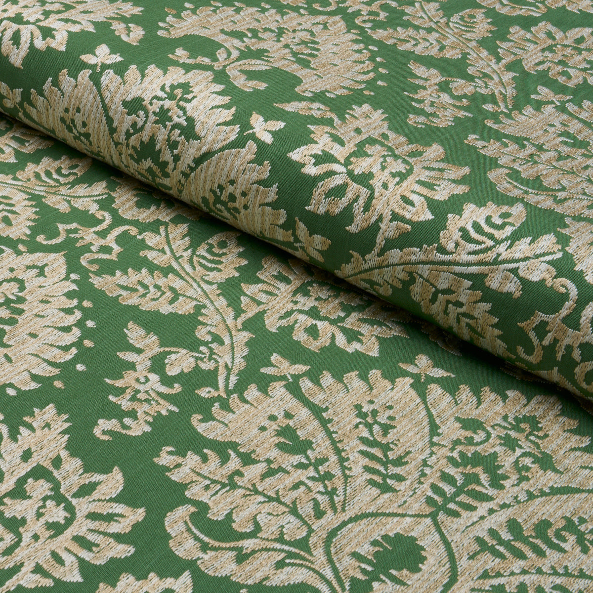 SCHUMACHER  ACQUERELLO GIANNA EMBROIDERY   Emerald   - 86160