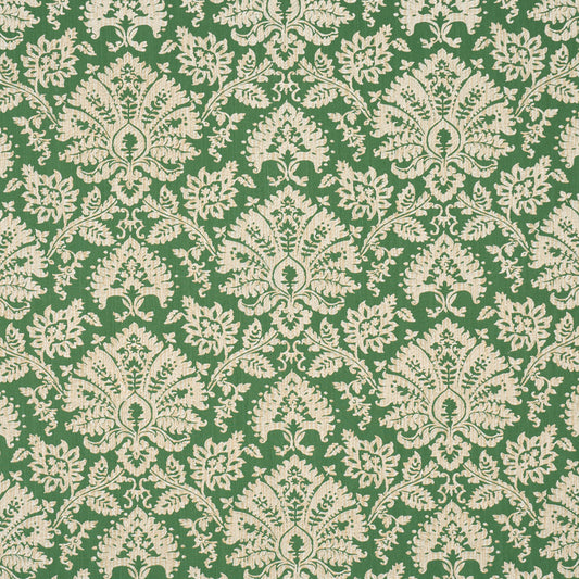 SCHUMACHER  ACQUERELLO GIANNA EMBROIDERY   Emerald   - 86160