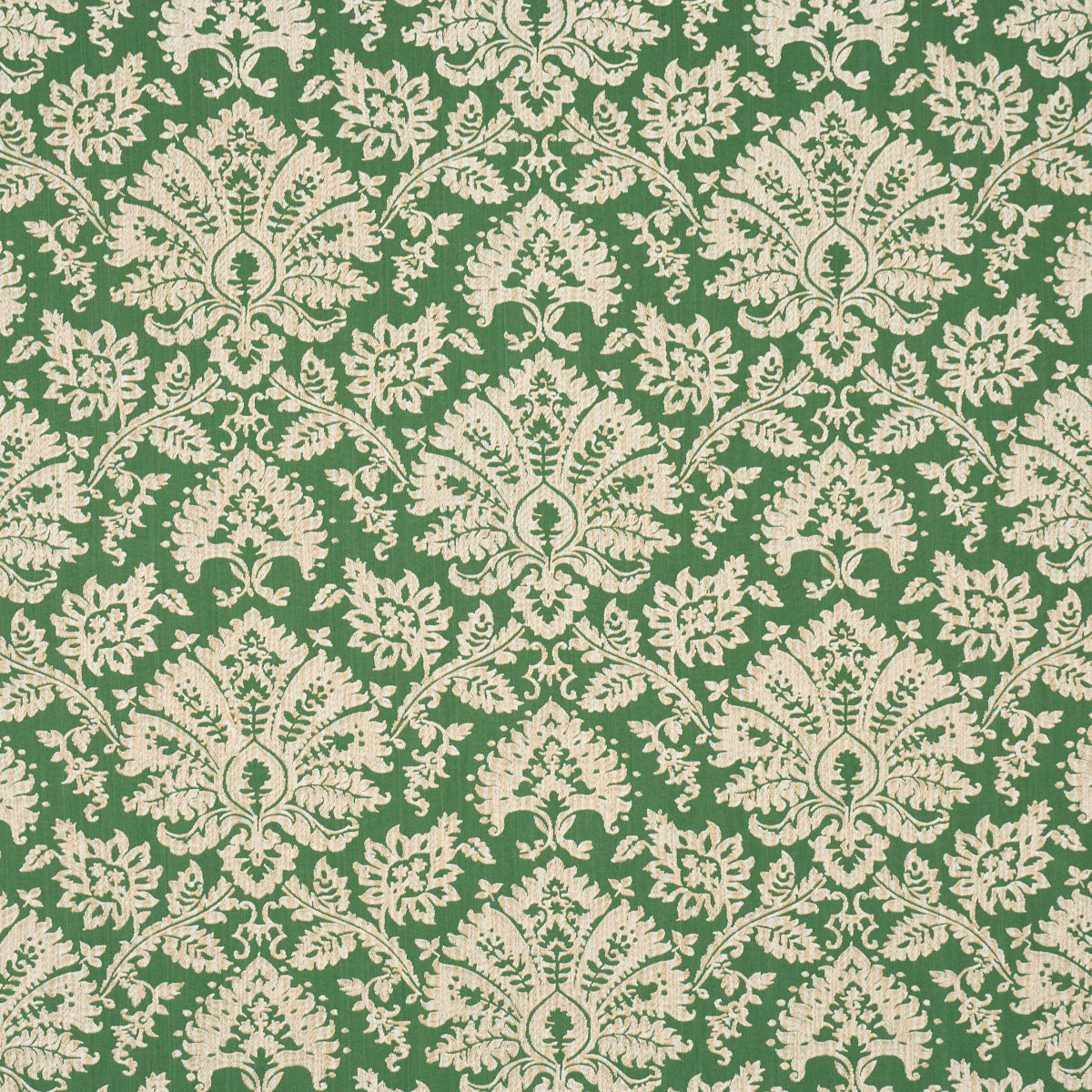 SCHUMACHER  ACQUERELLO GIANNA EMBROIDERY   Emerald   - 86160